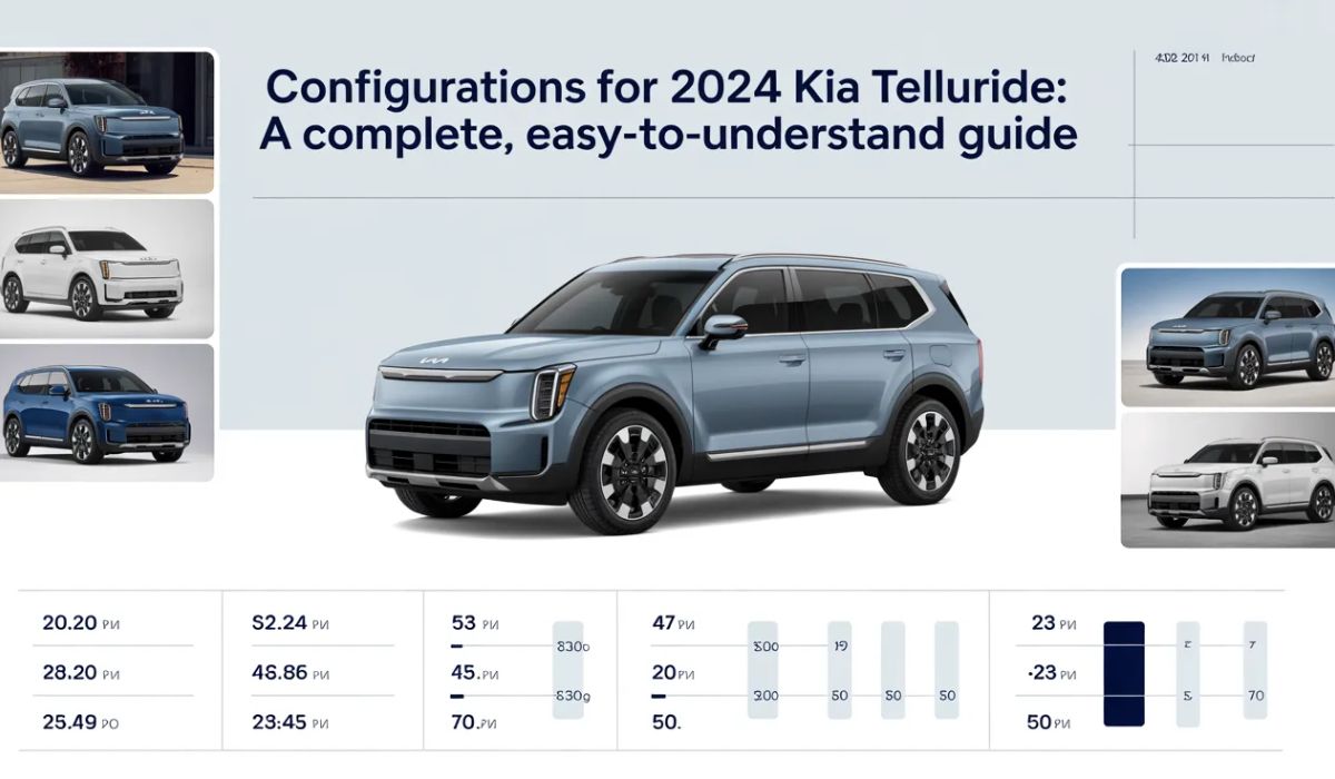 Overview of the 2024 Kia Telluride