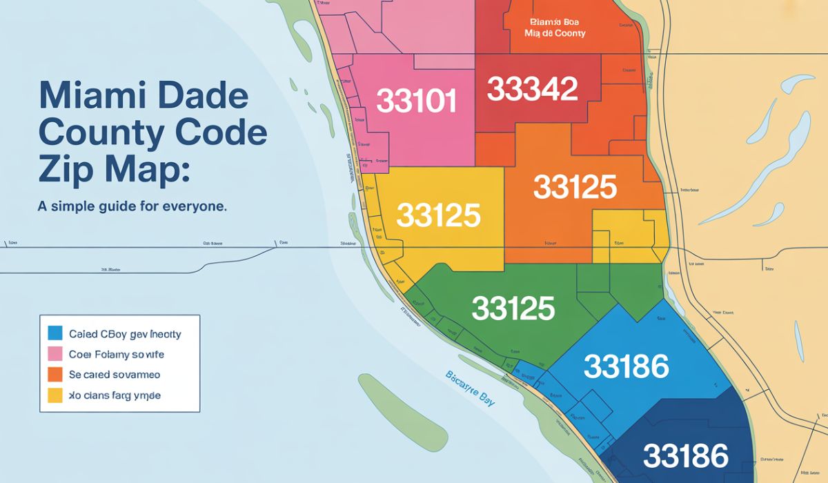 Tips for Reading a Zip Code Map Easily