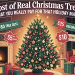 Cost of Real Christmas Tree: What You Really Pay for That Holiday Magic