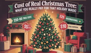 Cost of Real Christmas Tree: What You Really Pay for That Holiday Magic