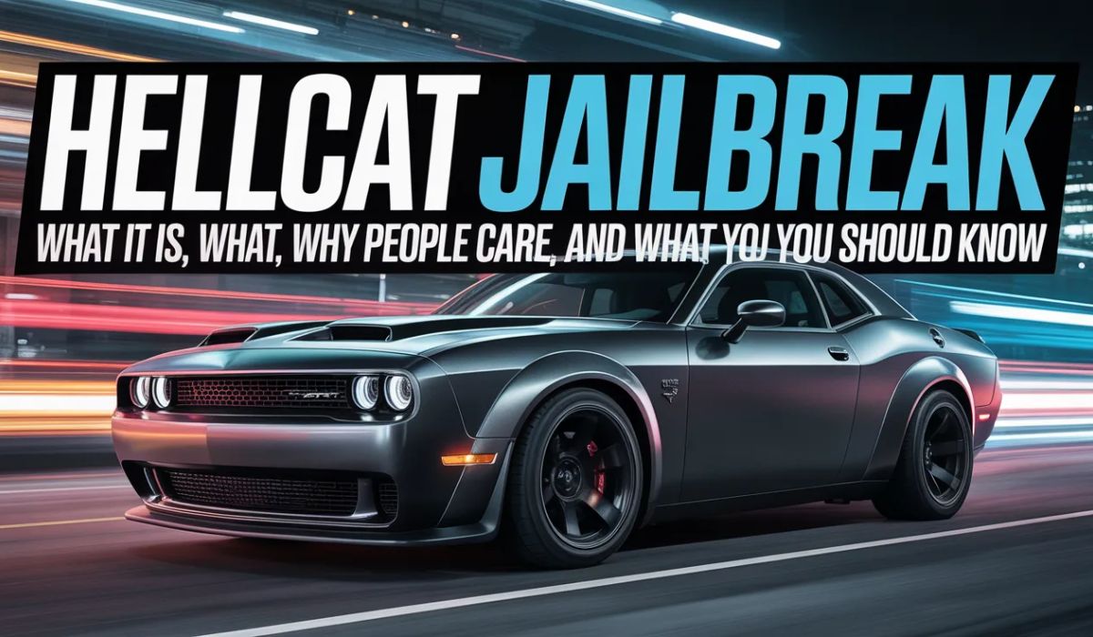 Where Did the Term Hellcat Jailbreak Come From?