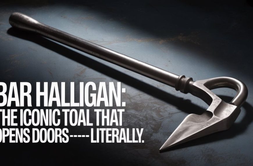 Bar Halligan: The Iconic Tool That Opens Doors—Literally