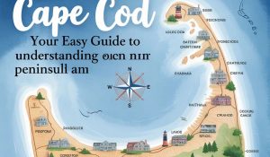 Map of Cape Cod: Your Easy Guide to Understanding This Iconic Peninsula