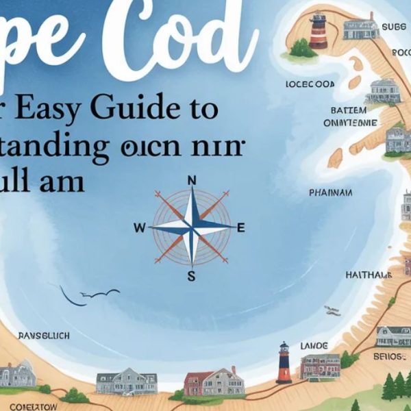 Map of Cape Cod: Your Easy Guide to Understanding This Iconic Peninsula