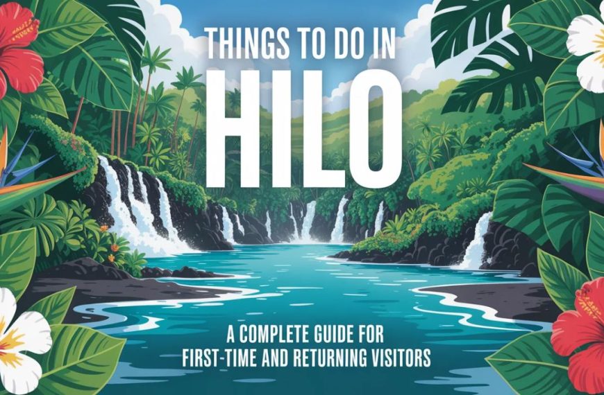 Things to Do in Hilo: A Complete Guide for First-Time and Returning Visitors