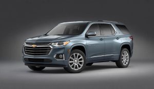 2023 Chevrolet Traverse: A Practical, Powerful Family SUV
