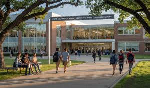 White County High School: A Community Where Learning Comes Alive