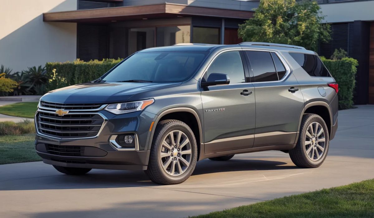 Overview of the 2023 Chevrolet Traverse