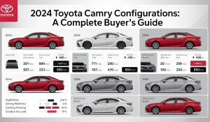 2024 Toyota Camry Configurations: A Complete Buyer’s Guide
