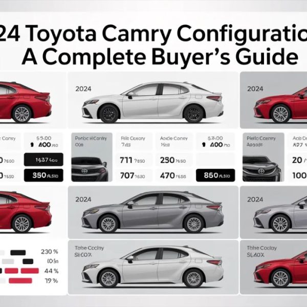 2024 Toyota Camry Configurations: A Complete Buyer’s Guide