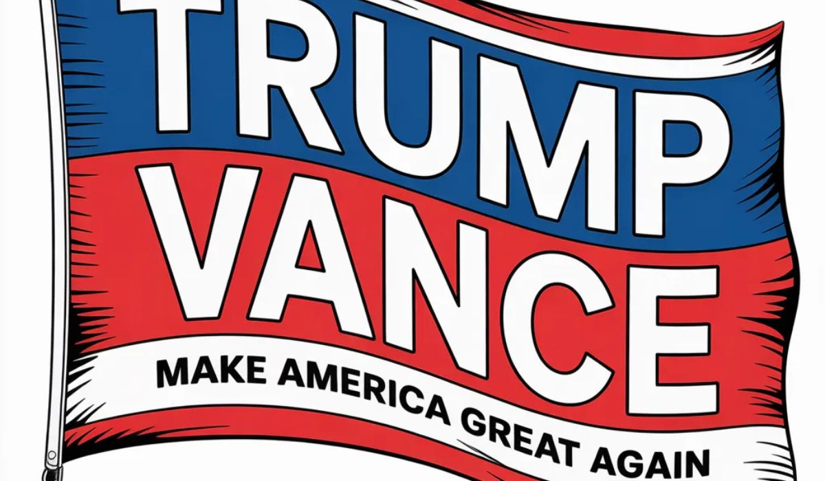 Trump Vance Flag: Meaning, Design, and Why People Talk About It
