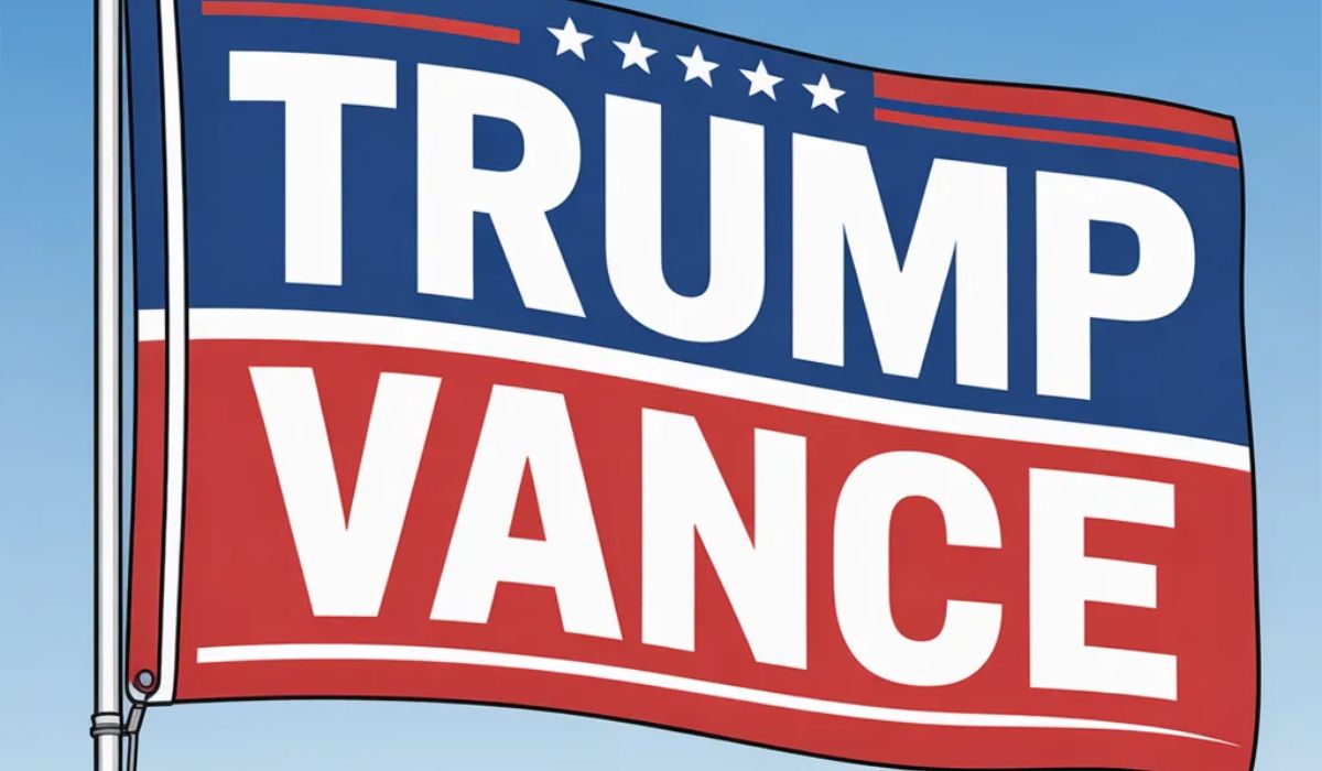 What the Trump Vance Flag Says About Modern Politics