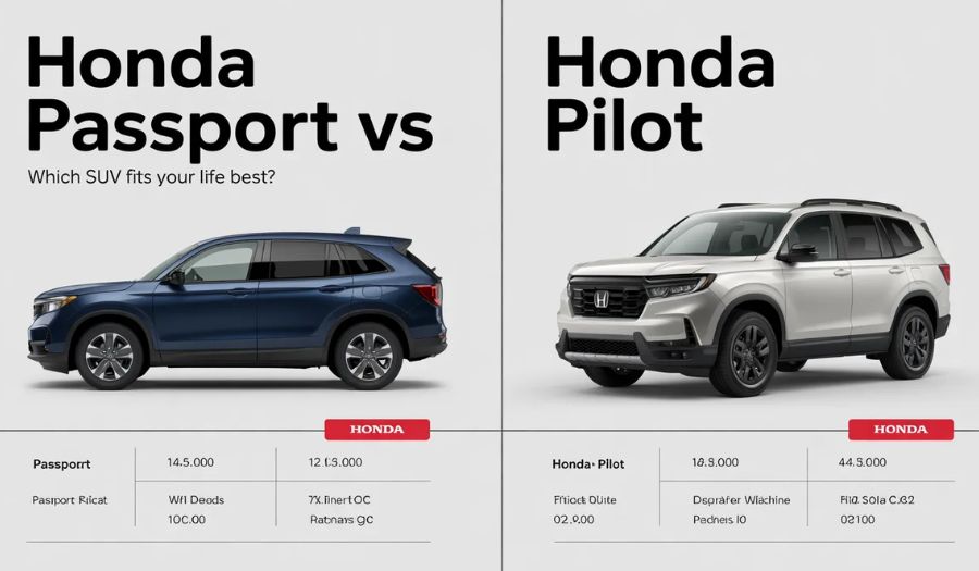 Honda Passport vs Pilot: Which SUV Fits Your Life Best?