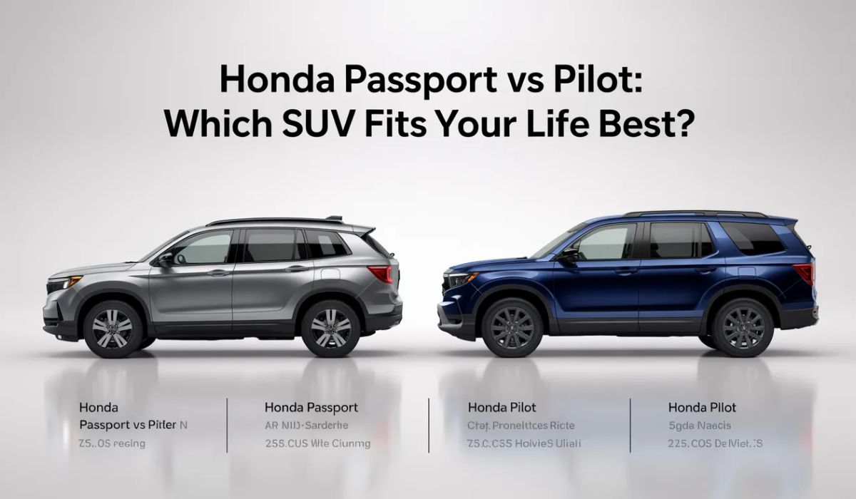 1. Overview of Honda Passport vs Pilot