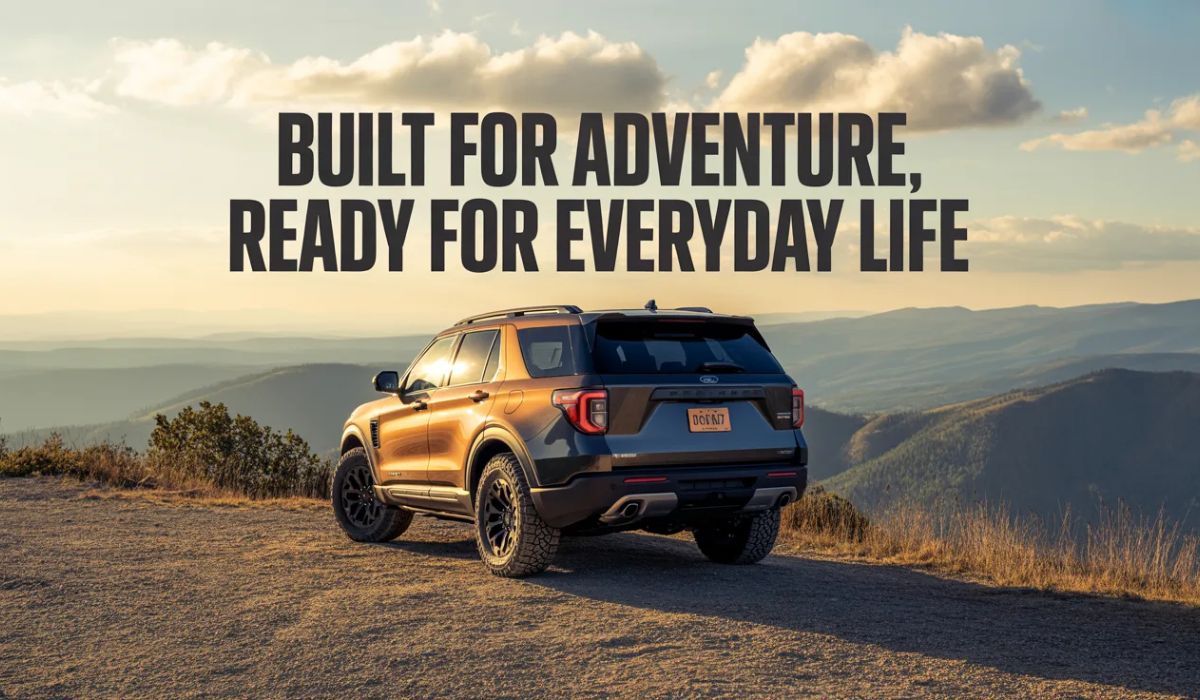 What Is the Ford Explorer Timberline?
