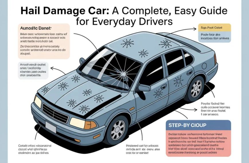 Hail Damage Car: A Complete, Easy Guide for Everyday Drivers