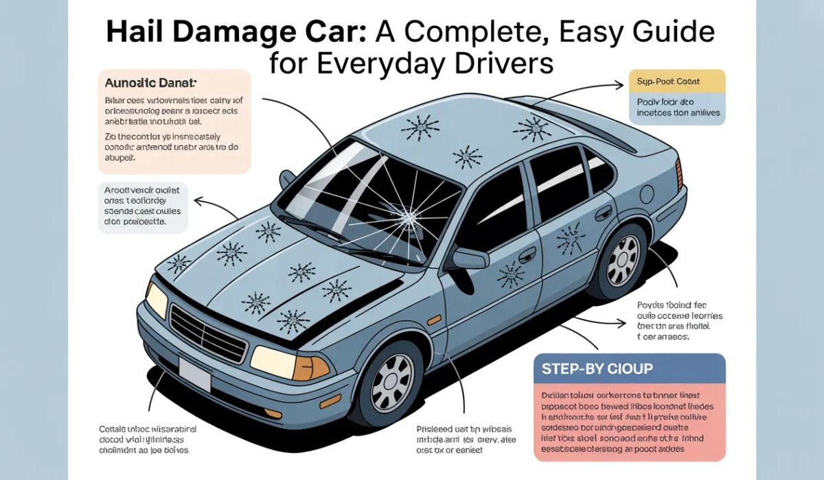 Hail Damage Car: A Complete, Easy Guide for Everyday Drivers