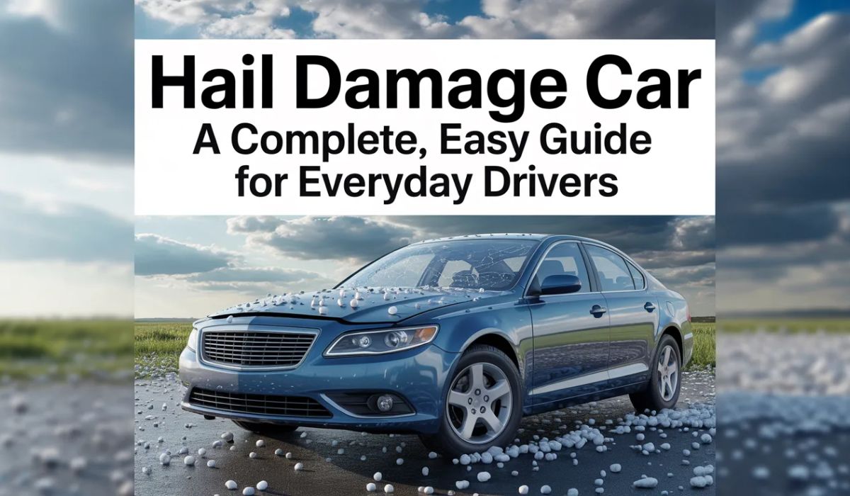 What Is Hail Damage to a Car?