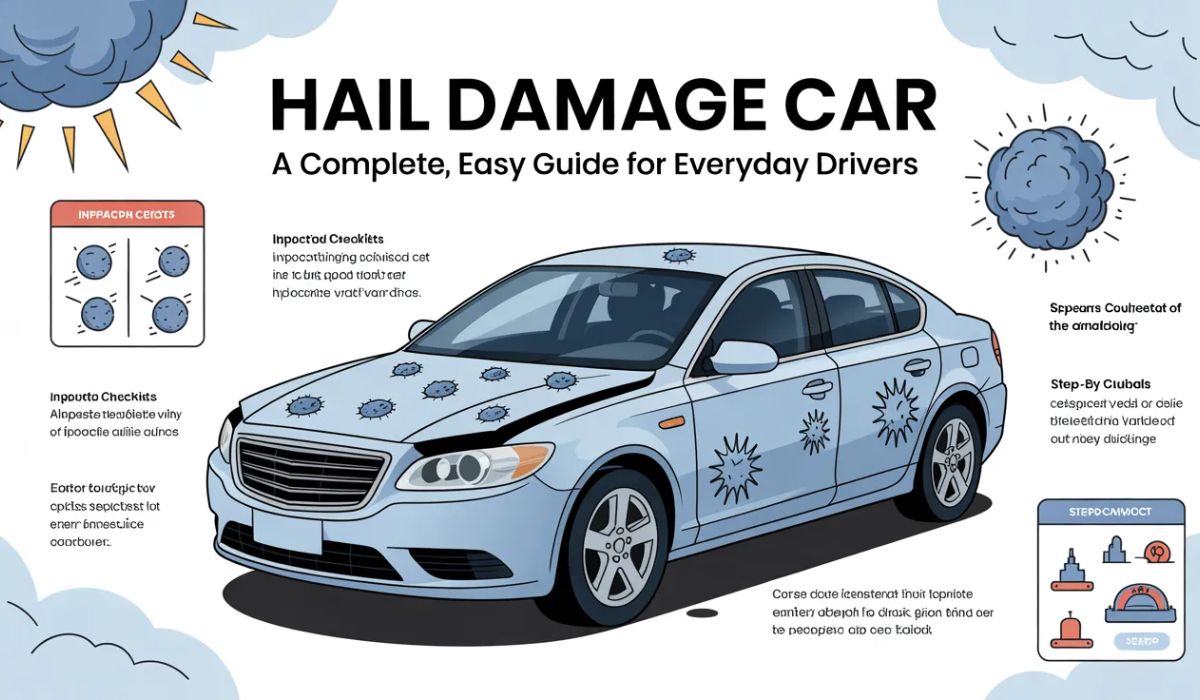 Can You Still Drive a Hail-Damaged Car?