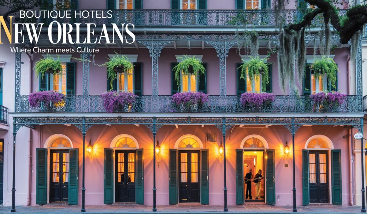 Boutique Hotels New Orleans: Where Charm Meets Culture