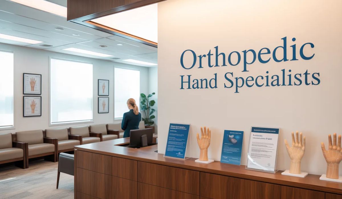 What Is an Orthopedic Hand Specialist?