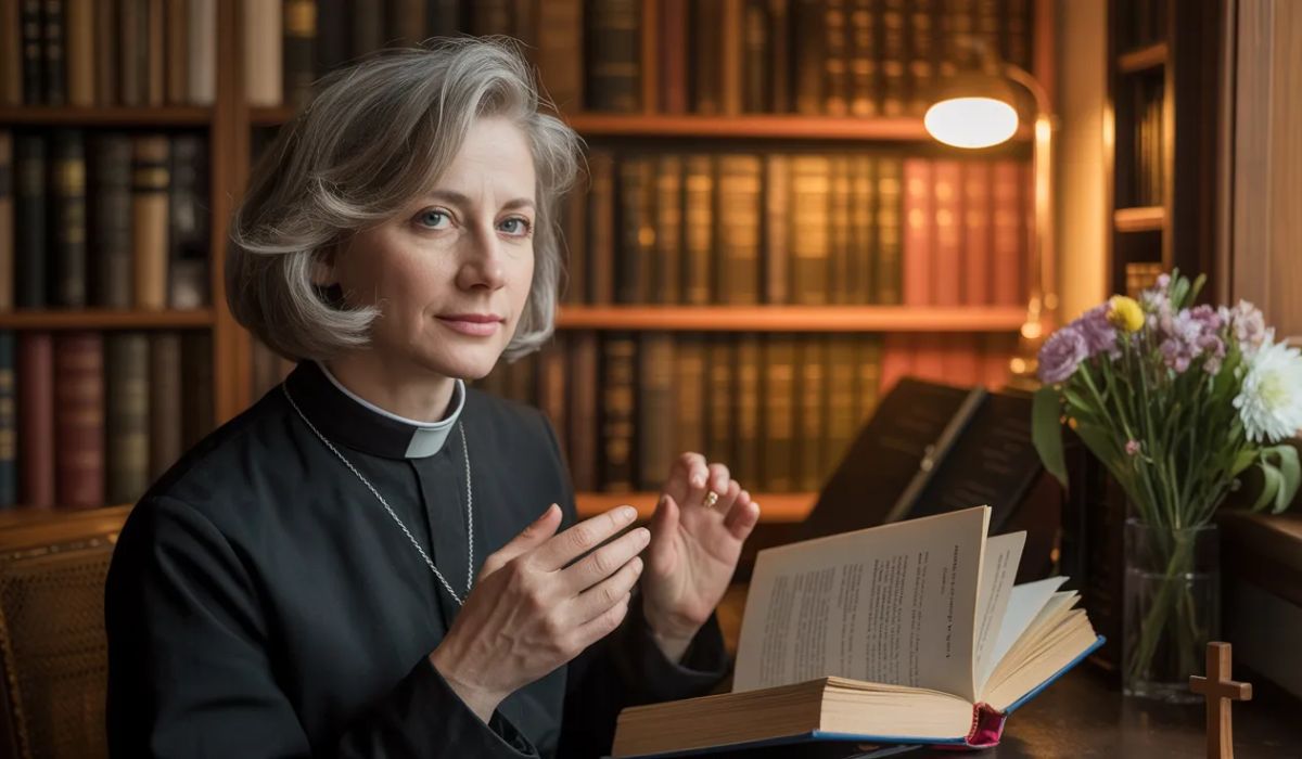 Rachel Mann: A Voice That Blends Faith, Poetry, and Courage