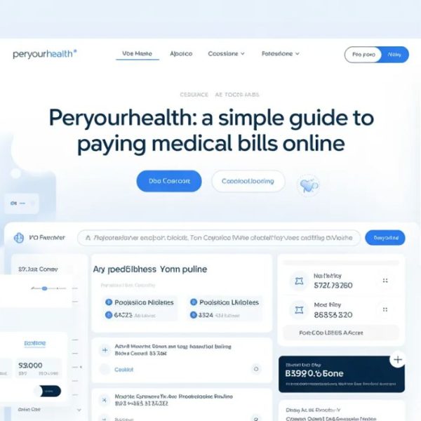 Peryourhealth: A Simple Guide to Paying Medical Bills Online