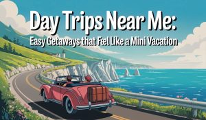 Day Trips Near Me: Easy Getaways That Feel Like a Mini Vacation