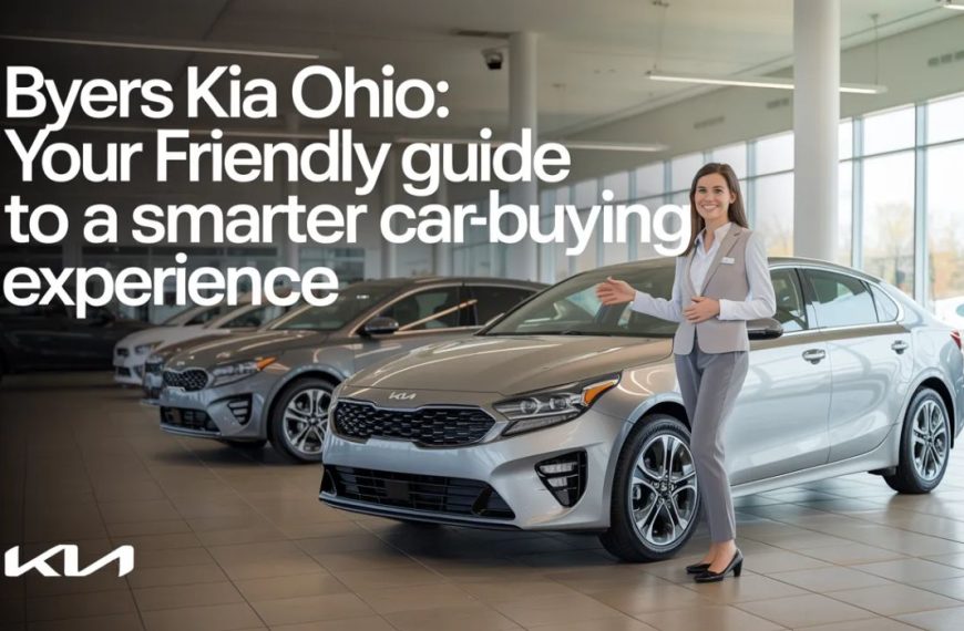 Byers Kia Ohio: Your Friendly Guide to a Smarter Car-Buying Experience