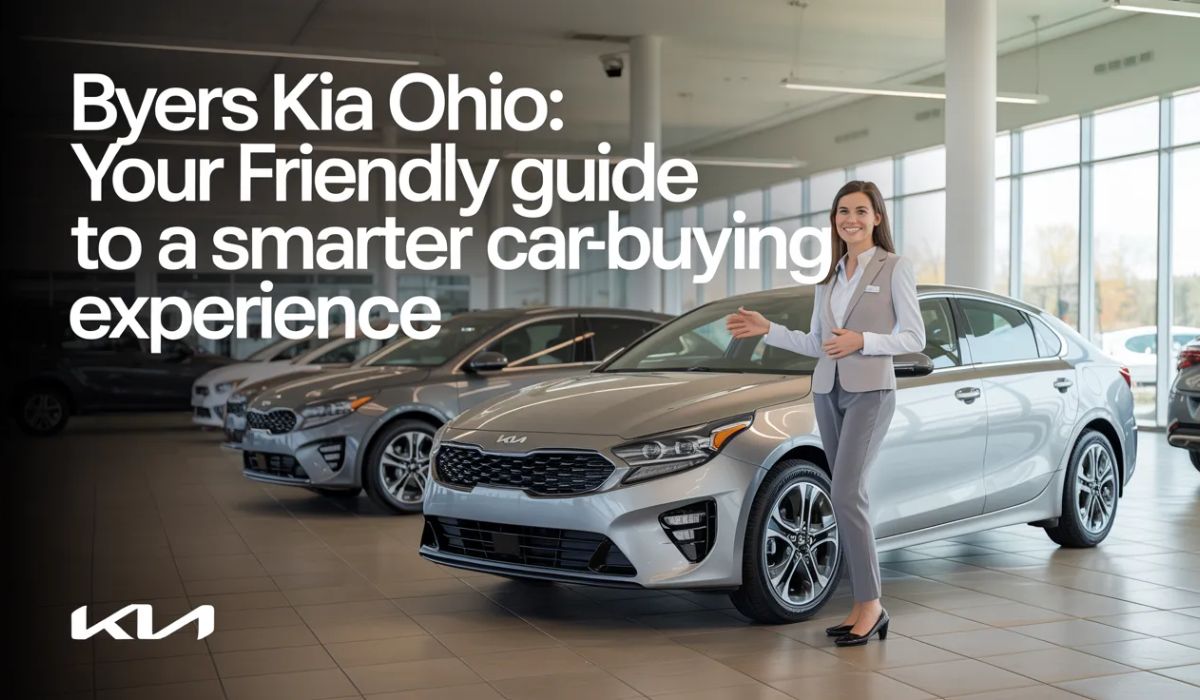 Byers Kia Ohio: Your Friendly Guide to a Smarter Car-Buying Experience