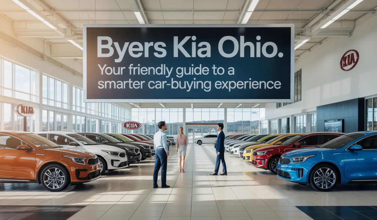 What Is Byers Kia Ohio?