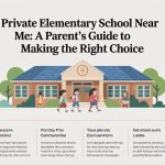 Private Elementary School Near Me: A Parent’s Guide to Making the Right Choice