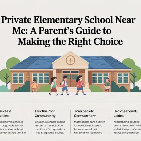 Private Elementary School Near Me: A Parent’s Guide to Making the Right Choice