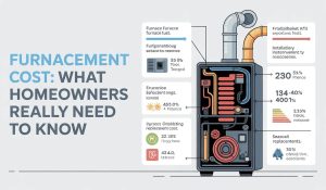 Furnace Replacement Cost: What Homeowners Really Need to Know