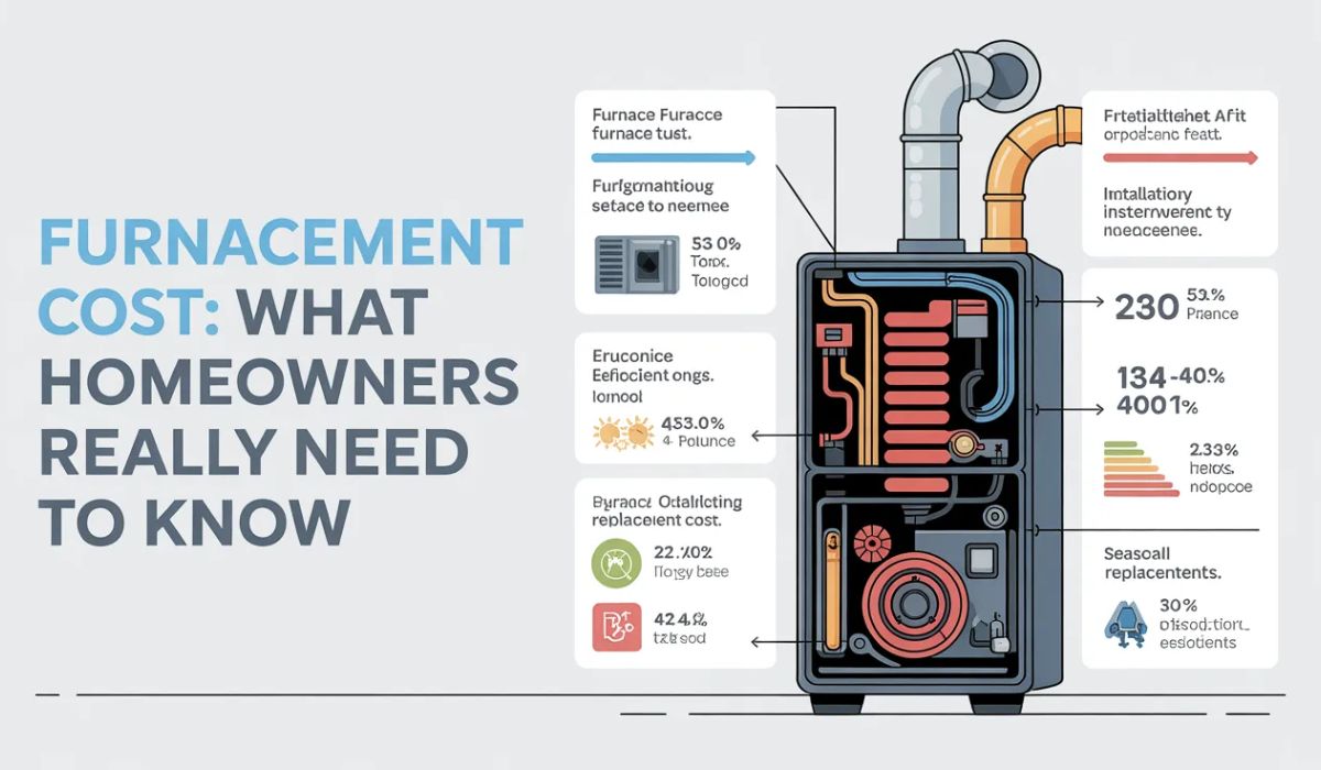 Furnace Replacement Cost: What Homeowners Really Need to Know