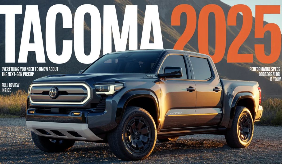 Tacoma 2025: Everything You Need to Know About the Next-Gen Pickup