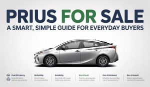 Prius for Sale: A Smart, Simple Guide for Everyday Buyers