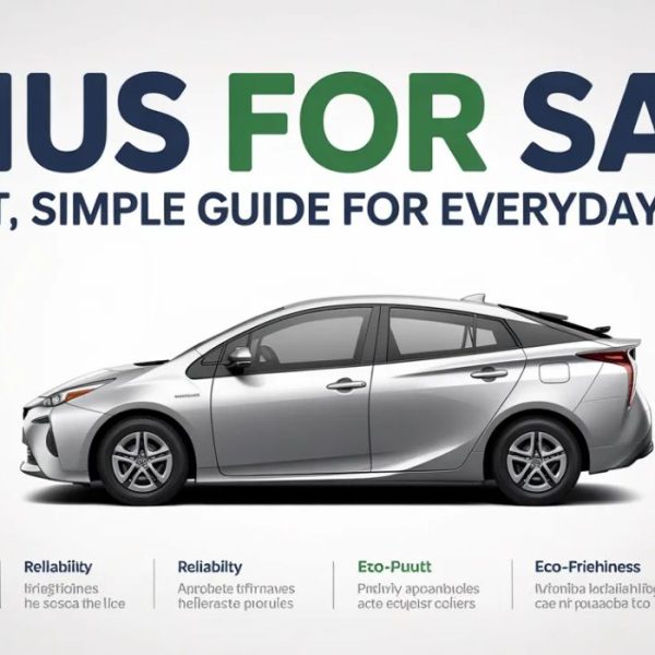 Prius for Sale: A Smart, Simple Guide for Everyday Buyers