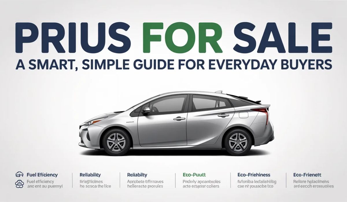 Prius for Sale: A Smart, Simple Guide for Everyday Buyers