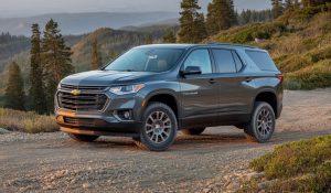 Traverse Z71: A Practical SUV With a Rugged Twist