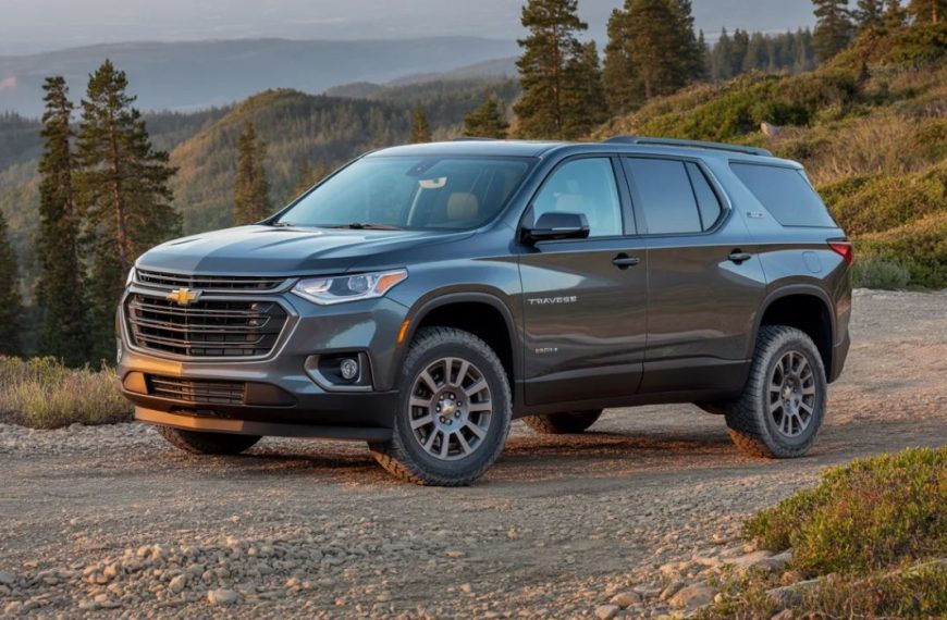 Traverse Z71: A Practical SUV With a Rugged Twist