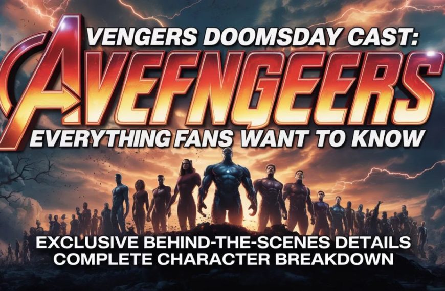 Avengers Doomsday Cast: Everything Fans Want to Know