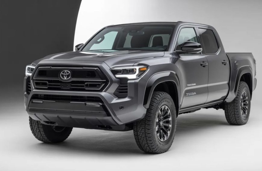 2025 Toyota Tacoma: A Fresh Take on a Legendary Truck