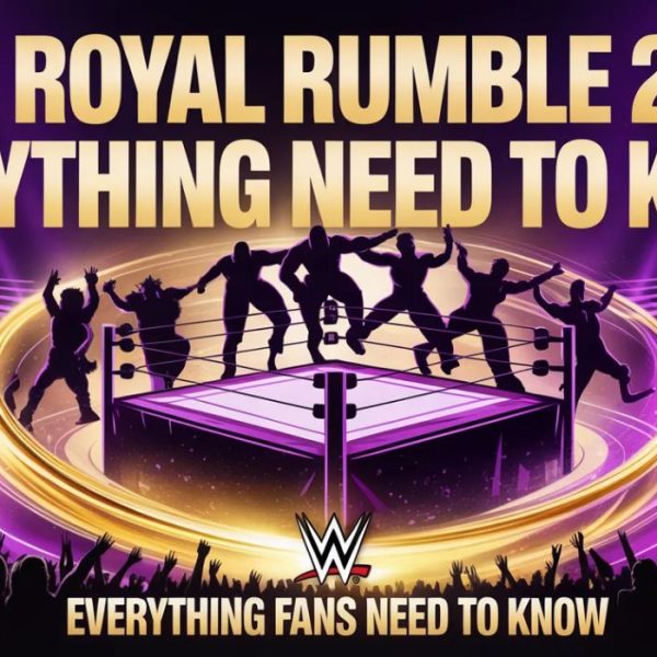 WWE Royal Rumble 2025: Everything Fans Need to Know