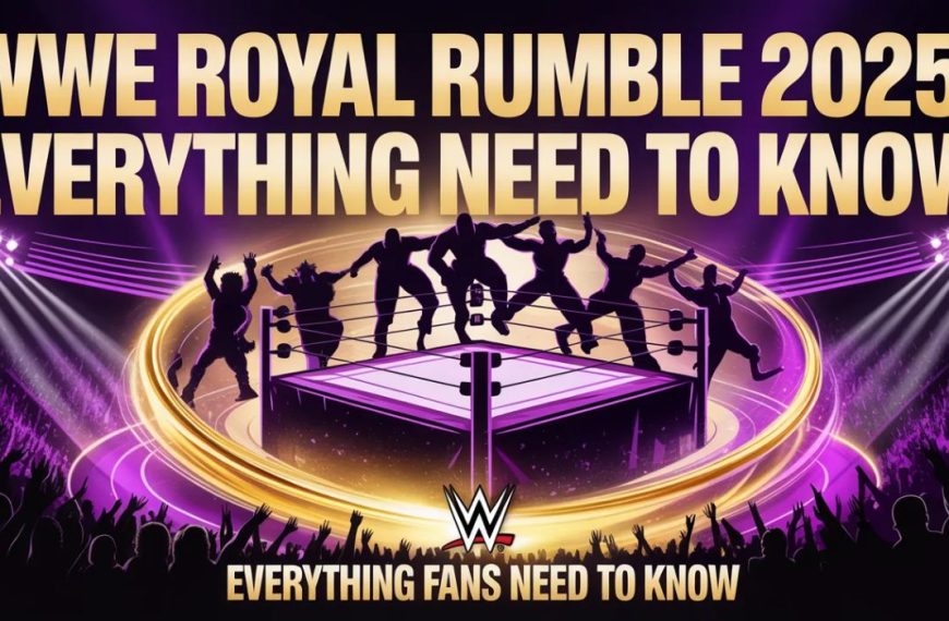 WWE Royal Rumble 2025: Everything Fans Need to Know