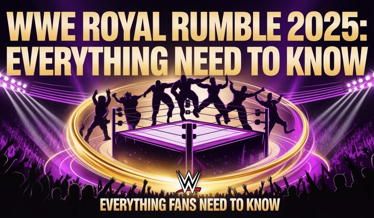 WWE Royal Rumble 2025: Everything Fans Need to Know