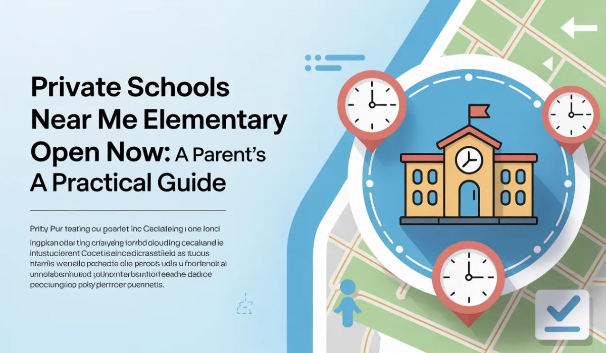 Curriculum Options in Private Elementary Schools