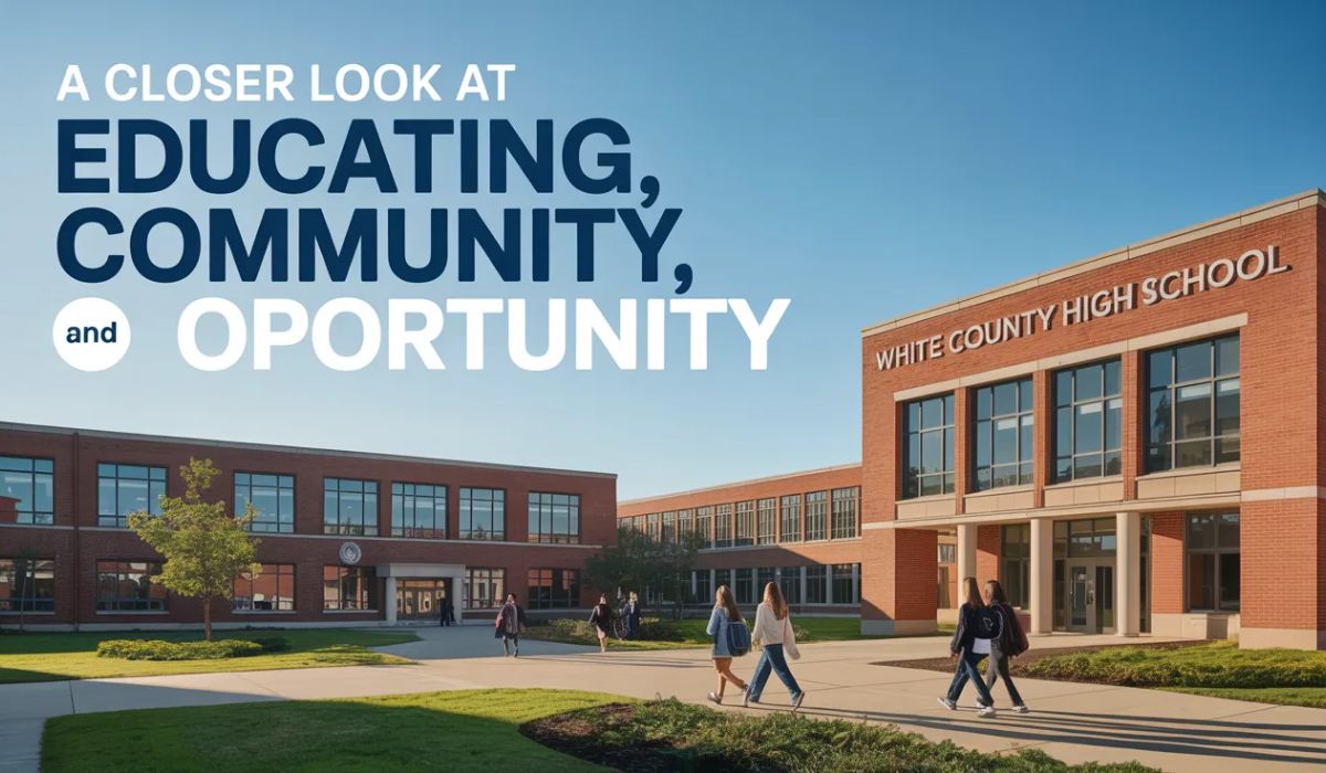 White County High School: A Closer Look at Education, Community, and Opportunity